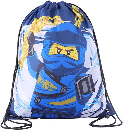 Ninjago Jay sac de sport (Ninjago Jay Gym Bag)