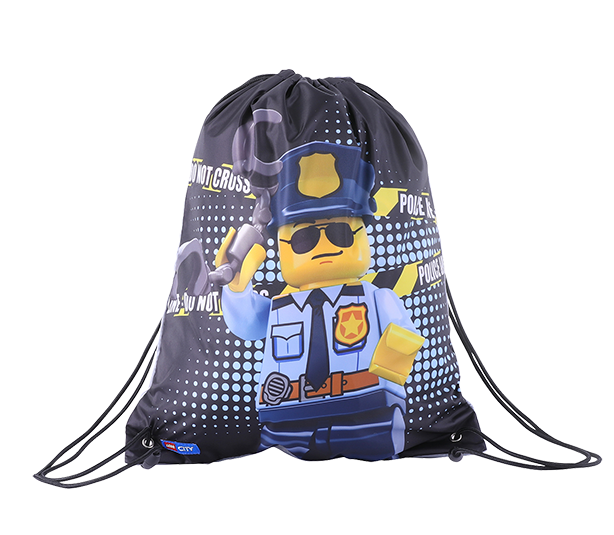 Sac de gym de la police de la ville (City Police Gym Bag)