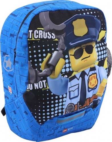 Ville police junior sac à dos (City Police Junior Backpack)