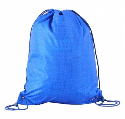 Sac de sport bleu brique (Blue Bricks Gym Bag)