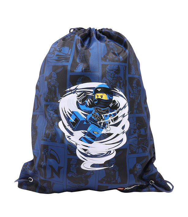 Ninjago spinjitzu Jay sac de sport (Ninjago Spinjitzu Jay Gym Bag)