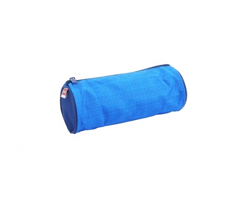 Trousse briques bleues (Blue Bricks Pencil Case)
