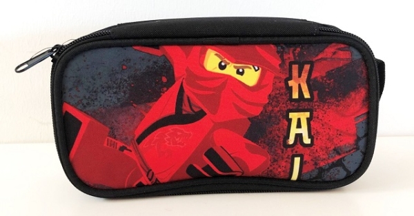 Ninjago dragon maître Kai trousse (Ninjago Dragon Master Kai Pencil Case)