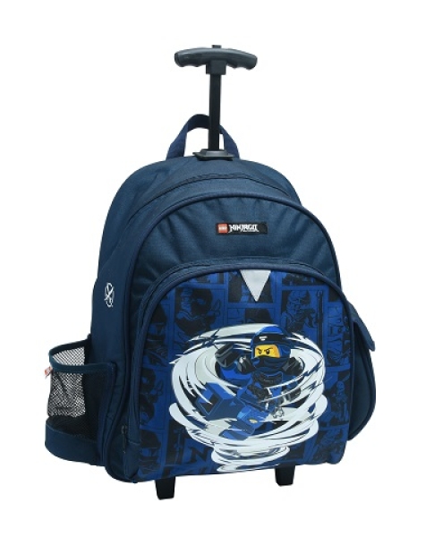 Ninjago spinjitzu Jay sac à dos chariot (Ninjago Spinjitzu Jay Backpack Trolley)