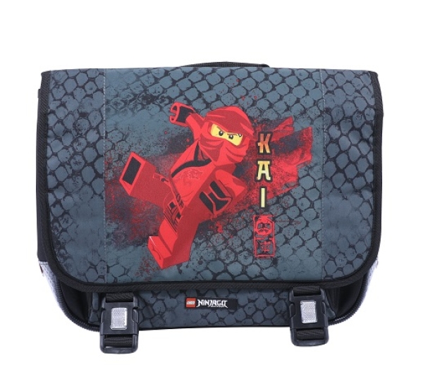 Ninjago dragon master Kai sac d'école (Ninjago Dragon Master Kai School Bag)
