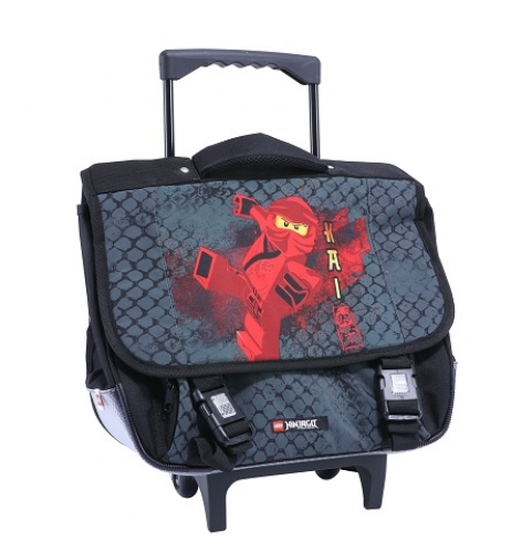 Ninjago dragon maître Kai école sac chariot (Ninjago Dragon Master Kai School Bag Trolley)