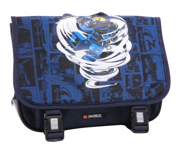 Ninjago spinjitzu Jay école sac (Ninjago Spinjitzu Jay School Bag)