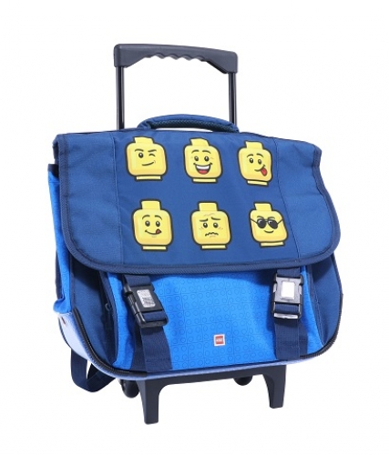 Minifigure School Bag Trolley
