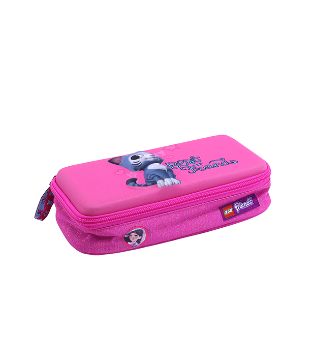Friends rose trousse (Friends Pink Pencil Case)