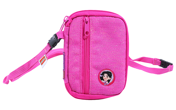 Porte-cartes rose Friends (Friends Pink Card Wallet)