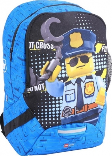 Sac à dos de police de la ville (City Police Backpack)