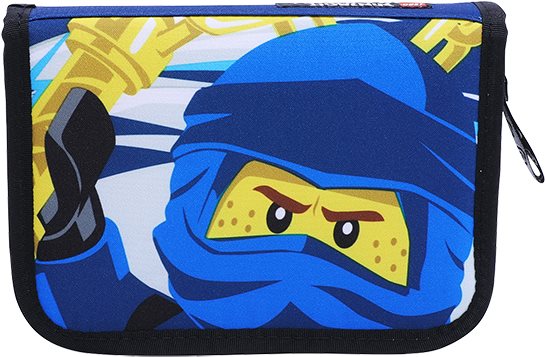 Ninjago Jay trousse avec des crayons (Ninjago Jay Pencil Case with Pencils)