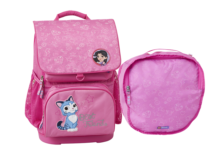 Sac à dos rose Friends (Friends Pink Backpack)