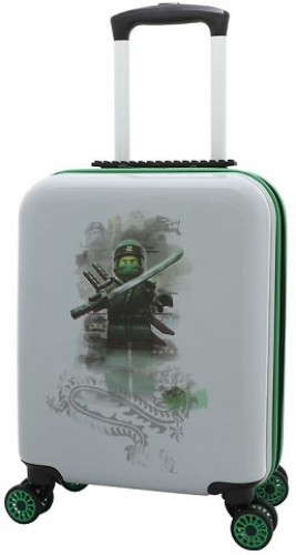 Valise chariot Ninjago Lloyd (Ninjago Lloyd Trolley Suitcase)