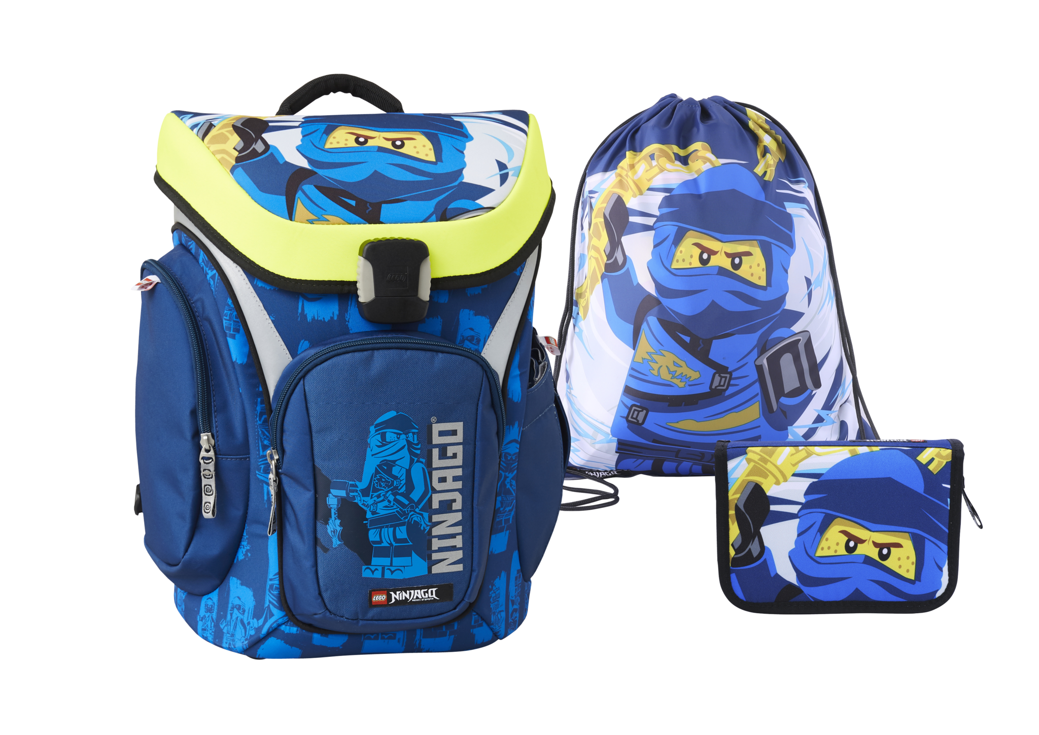 Ninjago Jay explorer facile ensemble (Ninjago Jay Explorer Easy Set)
