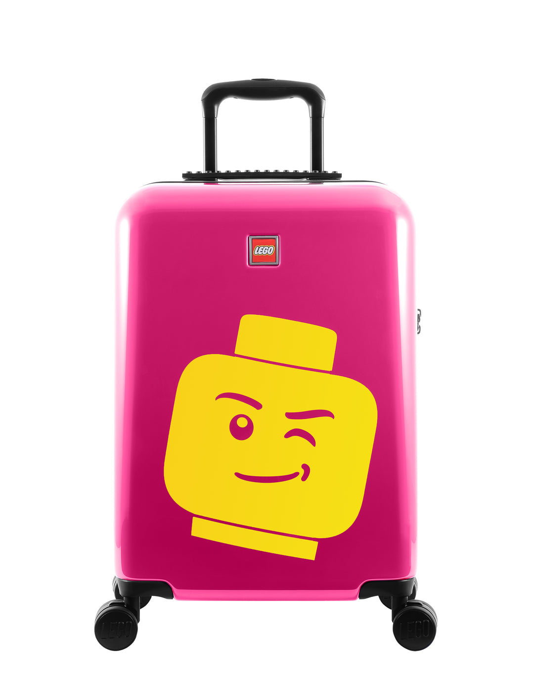 Valise tête figurine (toutes les couleurs) (Minifigure Head Suitcase (All Colors))