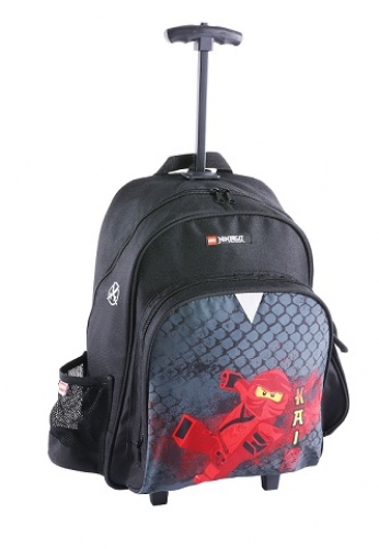Ninjago dragon maître Kai sac à dos chariot (Ninjago Dragon Master Kai Backpack Trolley)