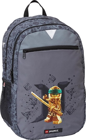 Sac à dos Ninjago d'or (Ninjago Golden Lloyd Backpack)