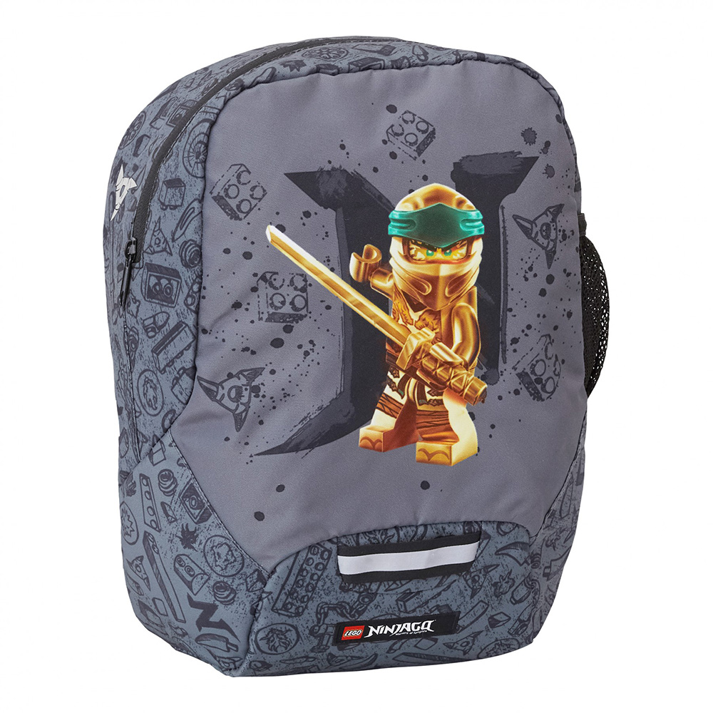 Sac à dos Ninjago doré Lloyd junior (Ninjago Golden Lloyd Junior Backpack)