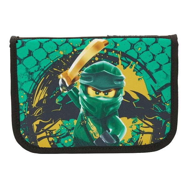Ninjago vert Lloyd trousse à crayons (Ninjago Green Lloyd Pencil Case with Pencils)