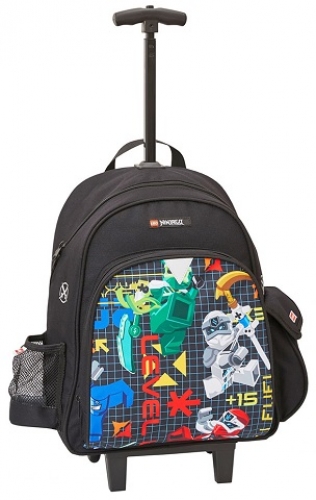 Chariot à dos Ninjago prime empire (Ninjago Prime Empire Backpack Trolley)