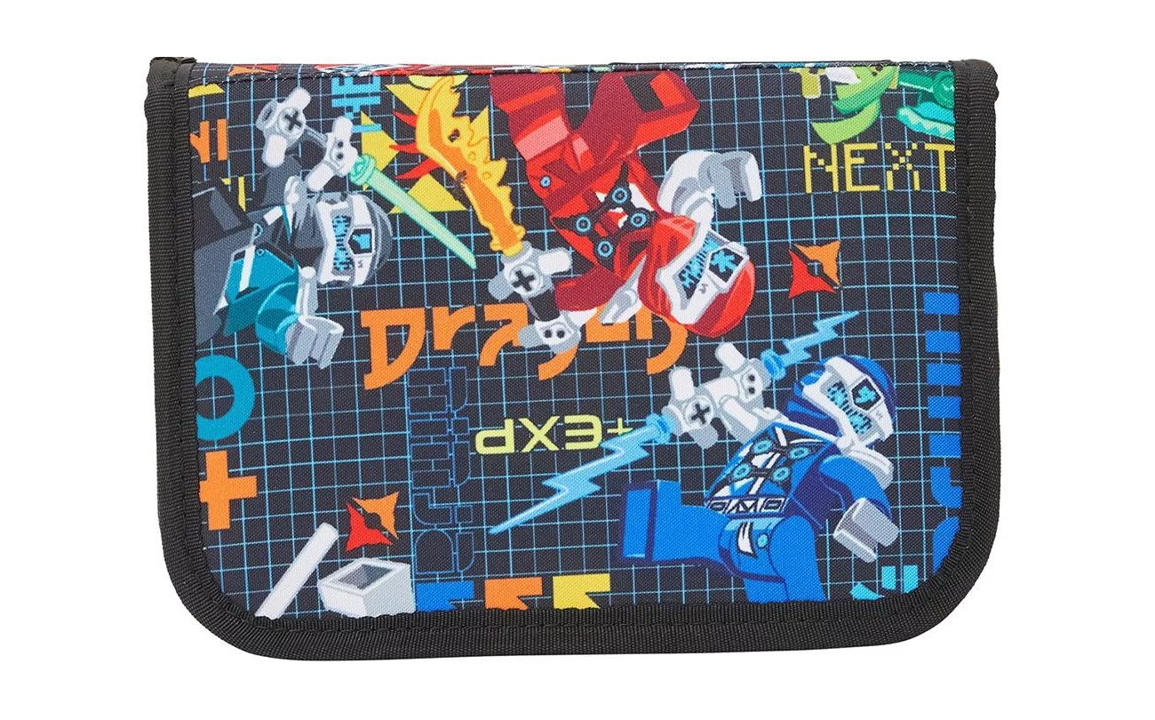Ninjago prime empire trousse avec des crayons (Ninjago Prime Empire Pencil Case with Pencils)