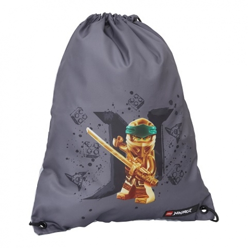 Ninjago sac de sport doré Lloyd (Ninjago Golden Lloyd Gym Bag)