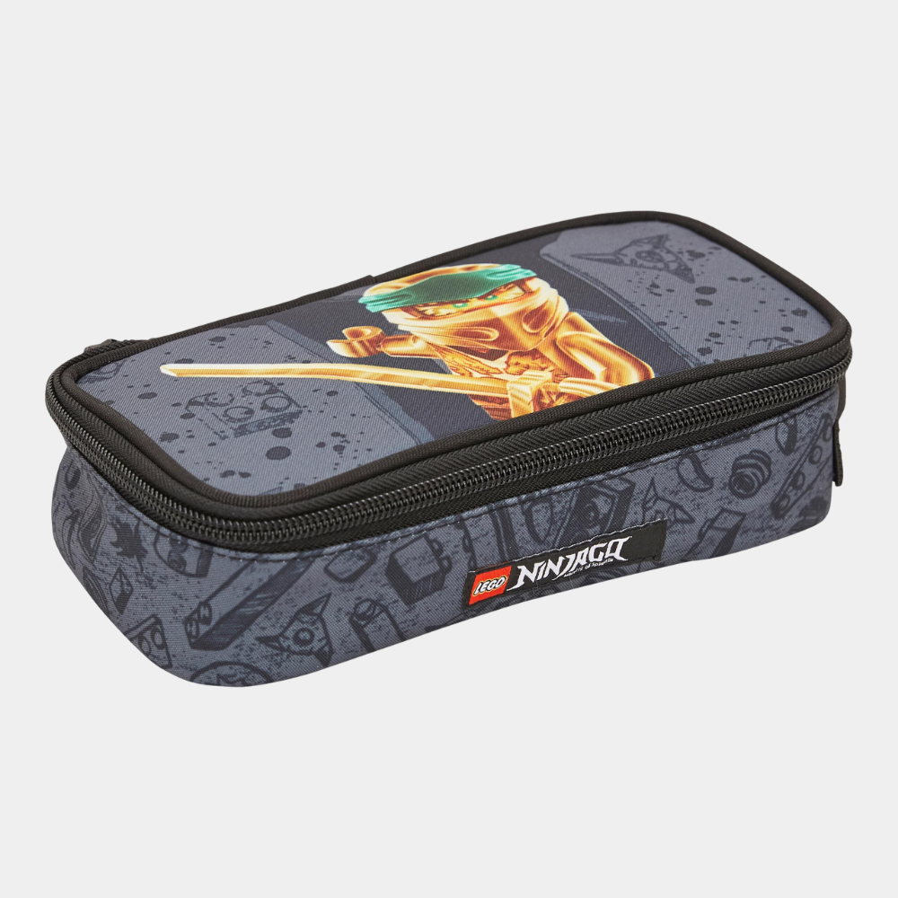 Ninjago golden Lloyd trousse (Ninjago Golden Lloyd Pencil Case)