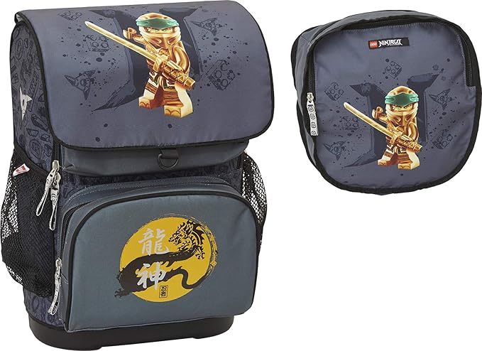 Sac à dos Ninjago d'or (Ninjago Golden Lloyd Backpack)