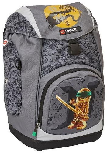 Sac à dos Ninjago d'or (Ninjago Golden Lloyd Backpack)