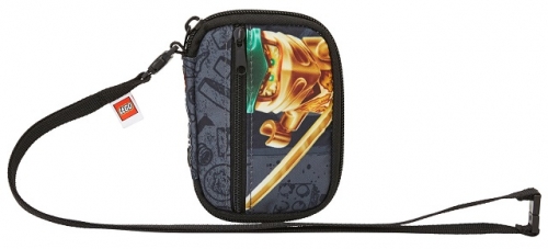 Portefeuille à cartes Lloyd doré Ninjago (Ninjago Golden Lloyd Card Wallet)
