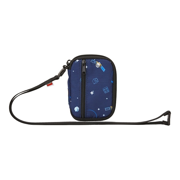 Portefeuille de carte d'espace de ville (City Space Card Wallet)
