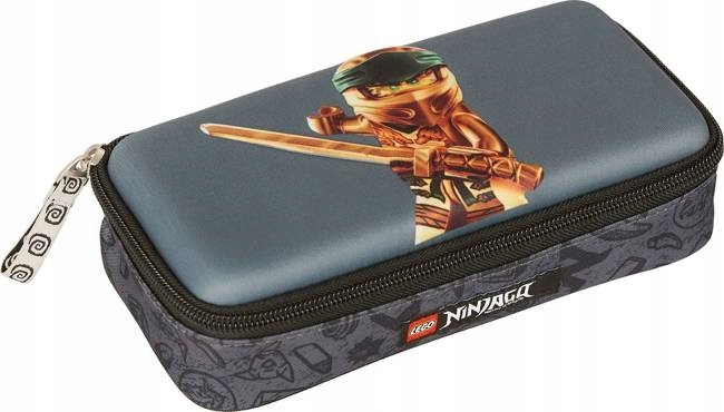 Ninjago golden Lloyd trousse (Ninjago Golden Lloyd Pencil Case)