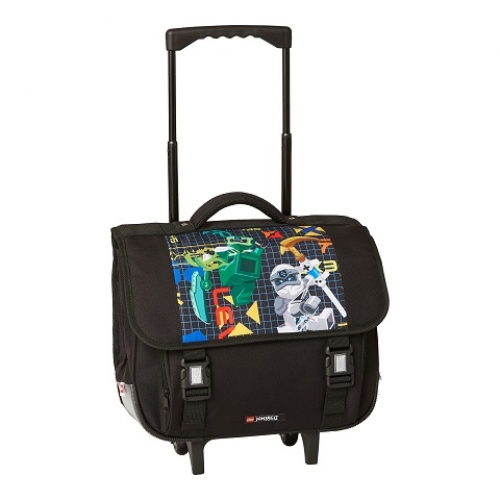 Ninjago prime empire école sac chariot (Ninjago Prime Empire School Bag Trolley)