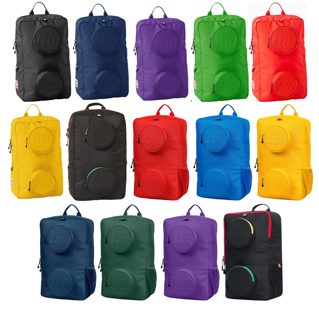 Brique 1 x 2 sac à dos (toutes les couleurs) (Brick 1 x 2 Backpack (All Colors))