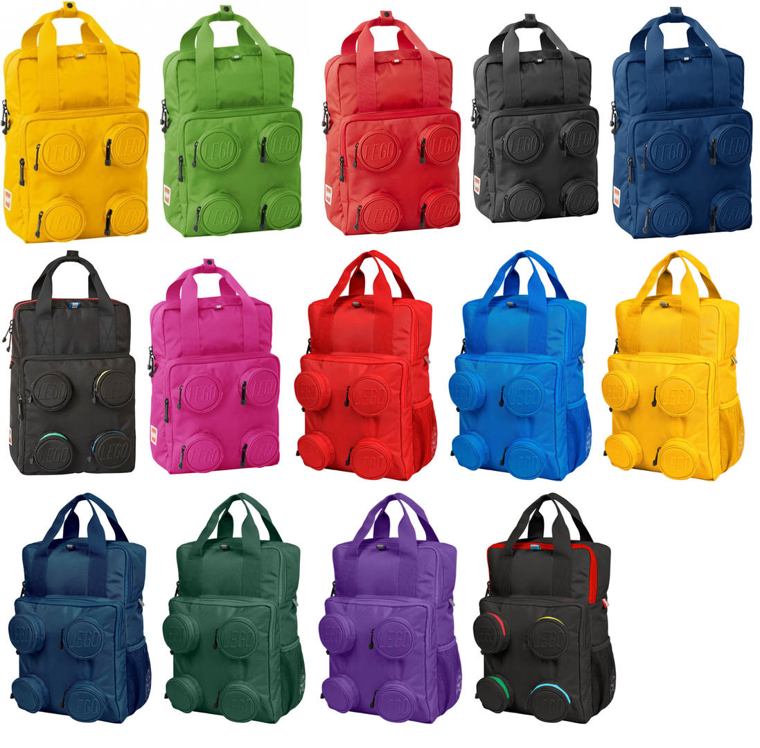Sac à dos 2 x 2 briques (toutes les couleurs) (2 x 2 Brick Backpack (All Colors))
