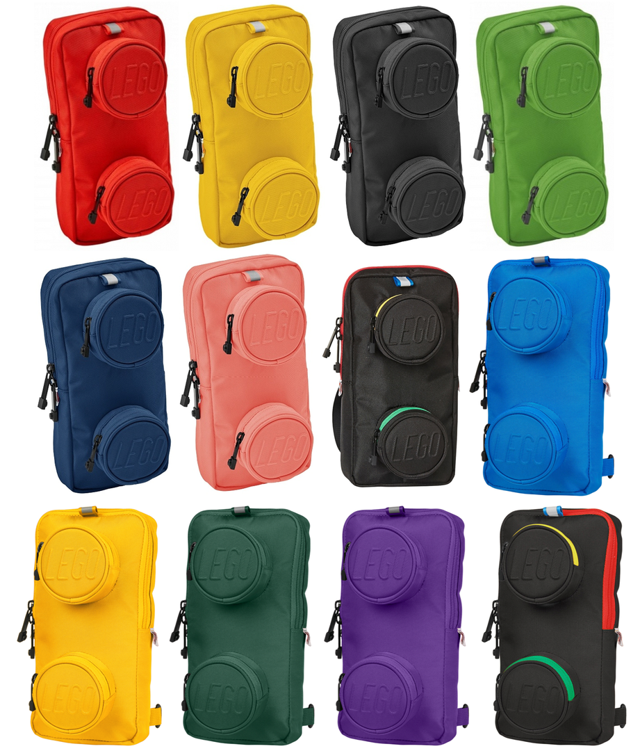 Sac à dos 1 x 2 (toutes les couleurs) (Sling Backpack 1 x 2 (All Colors))