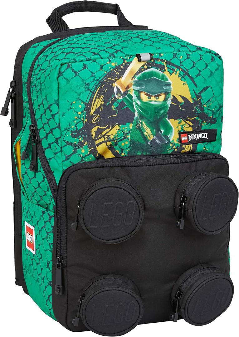 Ninjago vert Lloyd sac à dos (Ninjago Green Lloyd Backpack)