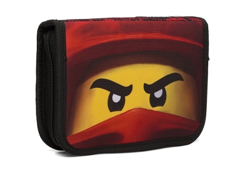 Trousse Ninjago Kai avec crayons (Ninjago Kai Pencil Case with Pencils)