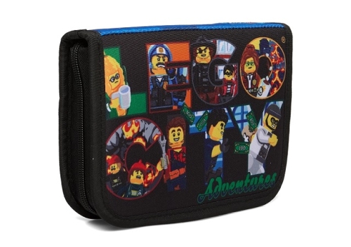 Crayon de ville avec des crayons (City Pencil Case with Pencils)