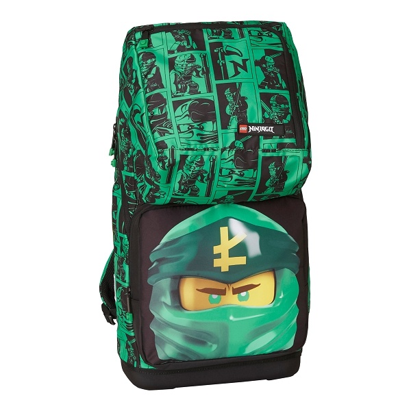 Ninjago Lloyd sac à dos avec sac de sport (Ninjago Lloyd Backpack with Gym Bag)