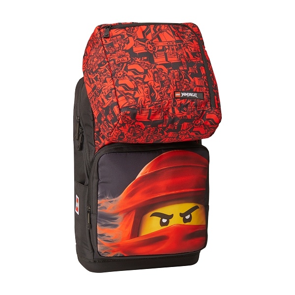 Ninjago Kai sac à dos avec sac de sport (Ninjago Kai Backpack with Gym Bag)