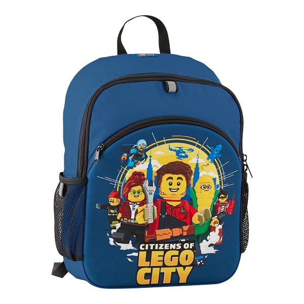 Ville citoyens grand sac à dos (City Citizens Large Backpack)