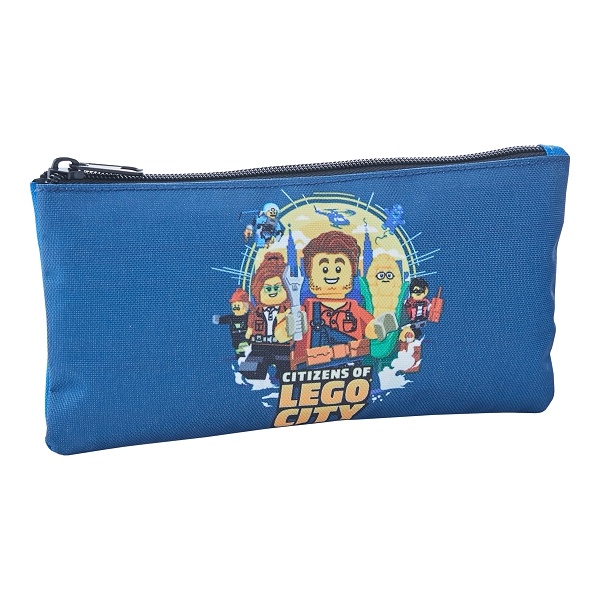 Ville citoyens trousse (City Citizens Pencil Case)