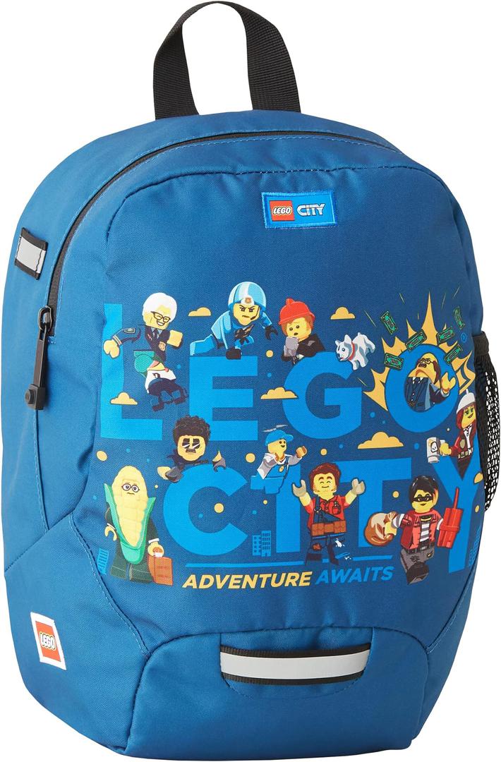 Ville aventure attend sac à dos junior (City Adventure Awaits Junior Backpack)