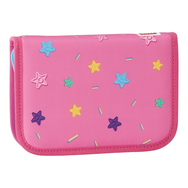 Trousse de licorne avec des crayons (Unicorn Pencil Case with Pencils)