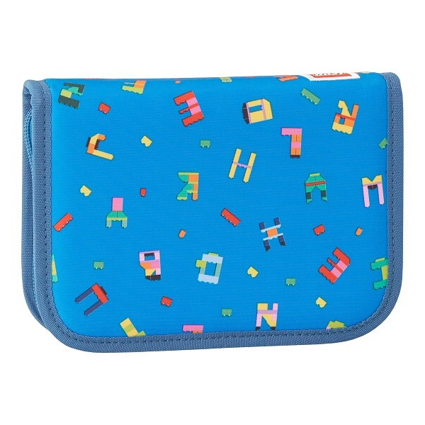 Alphabet trousse avec des crayons (Alphabet Pencil Case with Pencils)