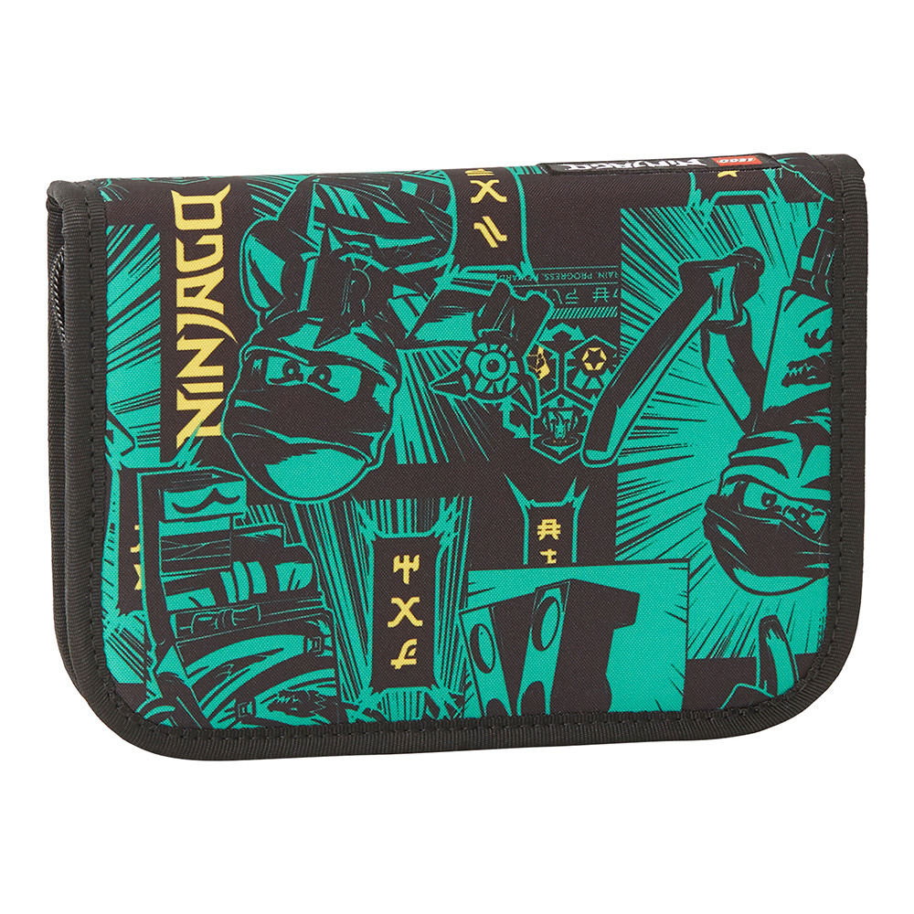 Boîte à crayons Ninjago Lloyd avec crayons (Ninjago Lloyd Pencil Case with Pencils)