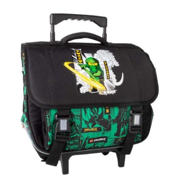 Ninjago Lloyd chariot de sac d'école (Ninjago Lloyd School Bag Trolley)