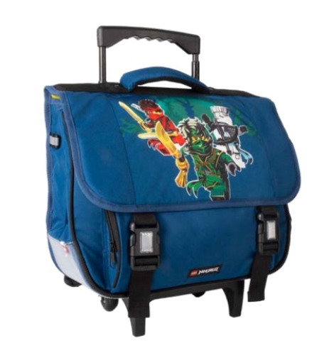 Ninjago dans le chariot de sac d'école inconnu (Ninjago Into The Unknown School Bag Trolley)